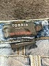 Torrid Blue Denim Shorts Size 14 - photo 3
