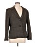 Le Suit 100% Polyester Brown Blazer Size 12 - photo 1