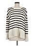 Gap 100% Cotton Stripes Ivory Pullover Sweater Size M (tall) - photo 1