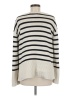 Gap 100% Cotton Stripes Ivory Pullover Sweater Size M (tall) - photo 2