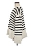 Gap 100% Cotton Stripes Ivory Pullover Sweater Size M (tall) - photo 5