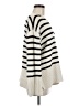 Gap 100% Cotton Stripes Ivory Pullover Sweater Size M (tall) - photo 4