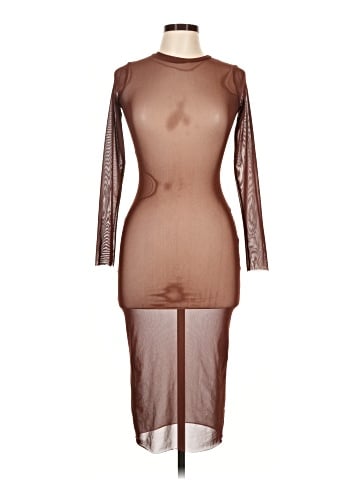 Aqua Cocktail Dress (view 1)