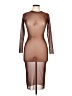 Aqua Brown Cocktail Dress Size S - photo 1