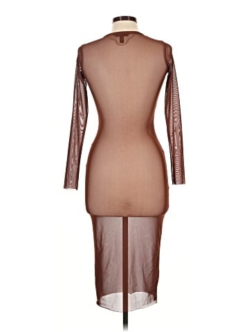 Aqua Cocktail Dress (view 2)