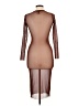 Aqua Brown Cocktail Dress Size S - photo 2