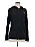 Adidas 100% Polyester Black Track Jacket Size M - photo 1