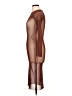 Aqua Brown Cocktail Dress Size S - photo 5