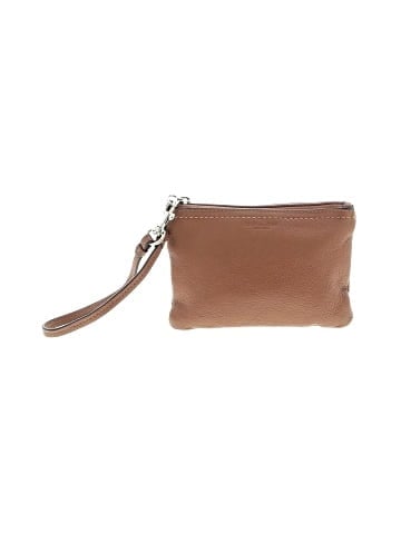 Coach Leather Wristlet (view 1)