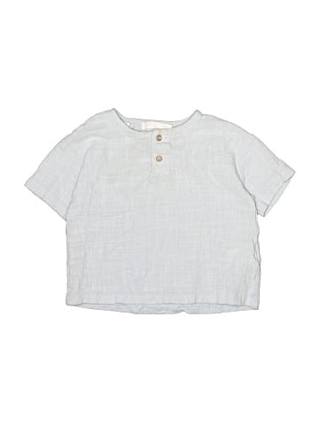 Zara Short Sleeve Henley (view 1)