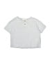 Zara Ivory Short Sleeve Henley Size 6-9 mo - photo 1