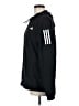 Adidas 100% Polyester Black Track Jacket Size M - photo 5