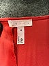 Leith 100% Polyester Solid Pink Casual Dress Size XS - photo 7