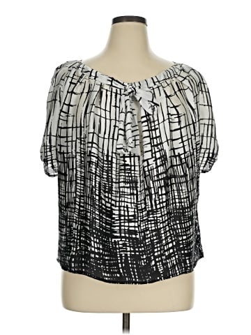Milano Short Sleeve Blouse (view 1)