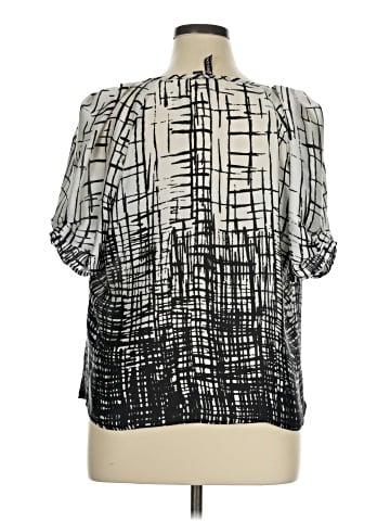 Milano Short Sleeve Blouse (view 2)