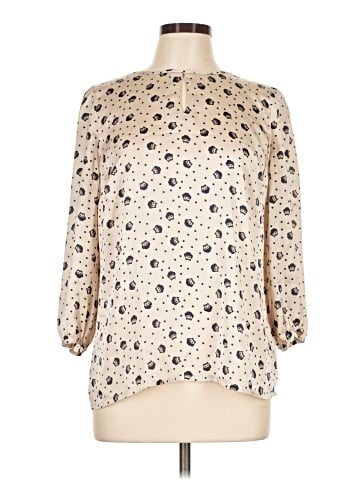 Hi There from Karen Walker 3/4 Sleeve Blouse (view 1)