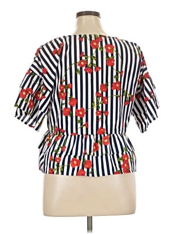 Sweet Rain Short Sleeve Blouse (view 2)