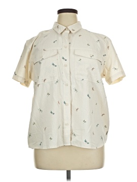 Eddie Bauer Short Sleeve Blouse