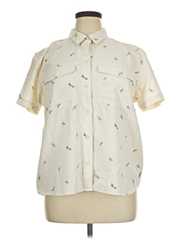 Eddie Bauer Short Sleeve Blouse (view 1)