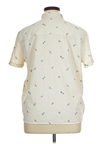 Eddie Bauer Short Sleeve Blouse (view 2)