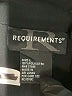 Requirements 100% Polyester Black Casual Dress Size L - photo 7