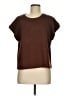 Studio 1886 Brown Short Sleeve T-Shirt Size M - photo 1
