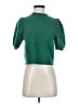 Free People 100% Cashmere Green Cashmere Pullover Sweater Size S - photo 1
