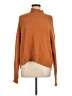 Free People Orange Turtleneck Sweater Size M - photo 1