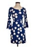 Boden Blue Cocktail Dress Size 2R - photo 1