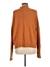 Free People Orange Turtleneck Sweater Size M - photo 2