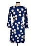 Boden Blue Cocktail Dress Size 2R - photo 2