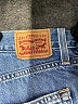 Levi's 100% Cotton Blue Jeans Size 28 waist - photo 4
