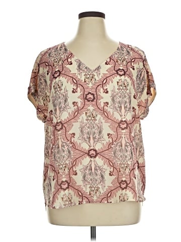 Gibson Latimer Short Sleeve Blouse (view 1)