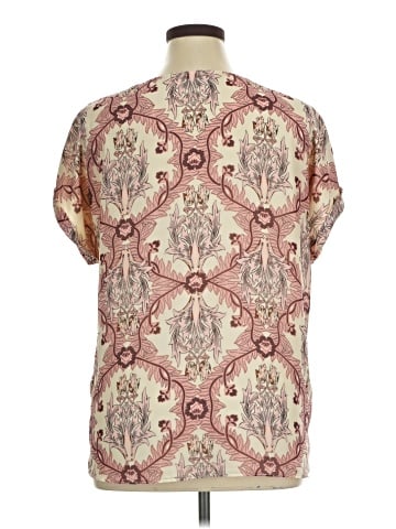 Gibson Latimer Short Sleeve Blouse (view 2)