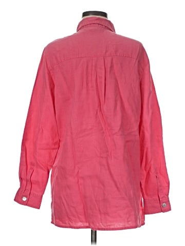 Chico's Design 3/4 Sleeve Button-Down Shirt (view 2)