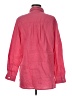 Chico's Design 100% Linen Solid Pink 3/4 Sleeve Button-Down Shirt Size Med (1) - photo 2