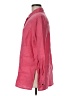 Chico's Design 100% Linen Solid Pink 3/4 Sleeve Button-Down Shirt Size Med (1) - photo 5