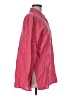 Chico's Design 100% Linen Solid Pink 3/4 Sleeve Button-Down Shirt Size Med (1) - photo 4