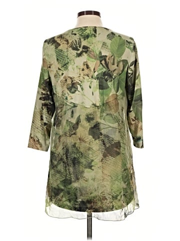Live and Let Live 3/4 Sleeve Blouse (view 2)