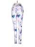 Tek Gear Print Purple Active Pants Size S - photo 1