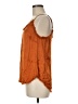 Allison Joy 100% Rayon Orange Sleeveless Blouse Size M - photo 5