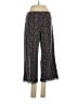 ThirdLove Floral Black Blue Casual Pants Size S - photo 1