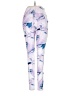 Tek Gear Print Purple Active Pants Size S - photo 2