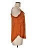 Allison Joy 100% Rayon Orange Sleeveless Blouse Size M - photo 4