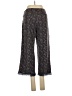 ThirdLove Floral Black Blue Casual Pants Size S - photo 2