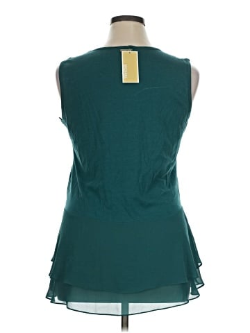 MICHAEL Michael Kors Sleeveless Blouse (view 2)