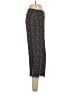 ThirdLove Floral Black Blue Casual Pants Size S - photo 4