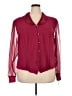 DressBarn Burgundy Jacket Size 24w - photo 1