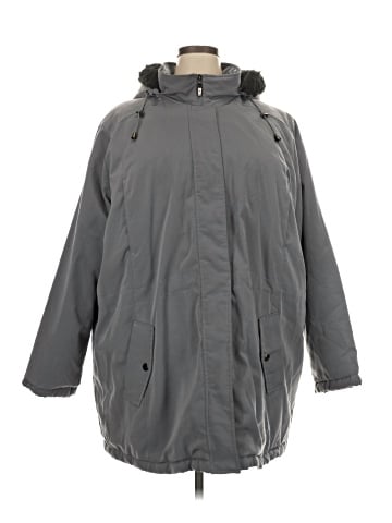 Basic Editions Raincoat (view 1)