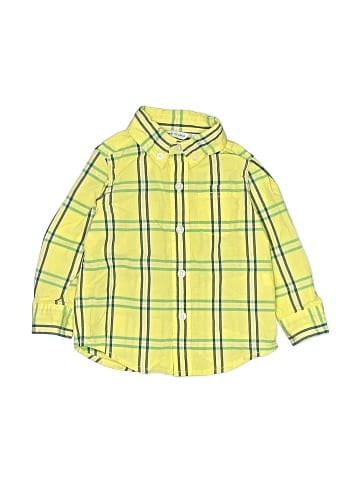 Janie and Jack Long Sleeve Button-Down Shirt (view 1)